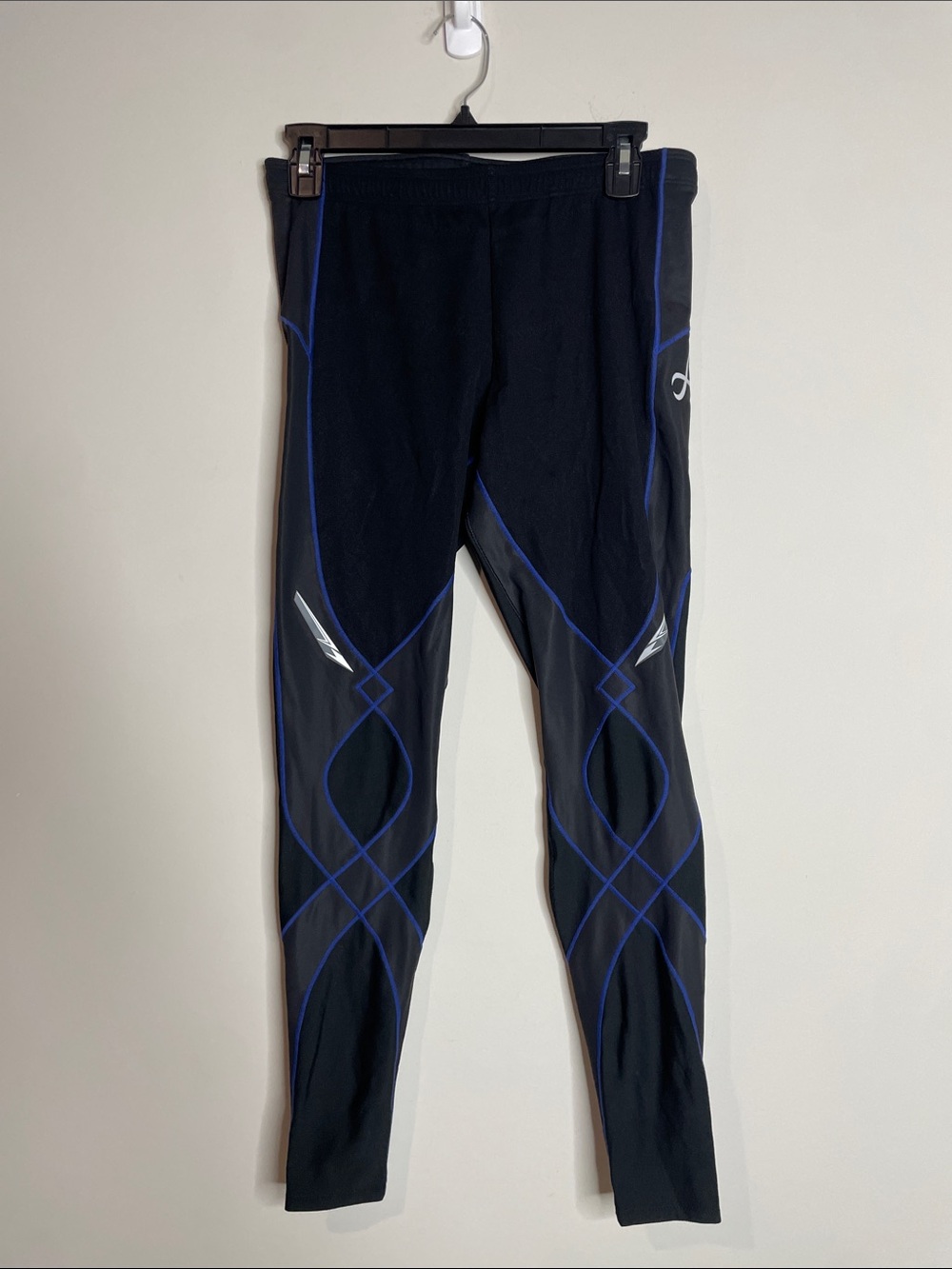 CW-X | Men's Stabilyx Joint Support Compression Tights Size Large